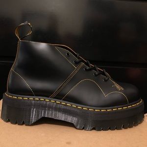 Dr. Martens Church Quad: Size 11 ⚫️